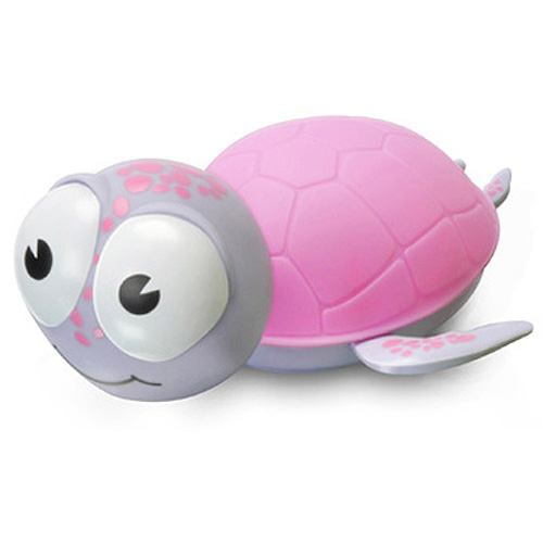 BabyZoo Gus the Turtle Nightlight in Pink and Purple