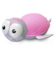 BabyZoo Gus the Turtle Nightlight in Pink and Purple