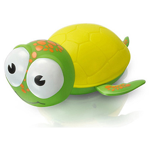 BabyZoo Gus the Turtle Nightlight in Yellow and Green