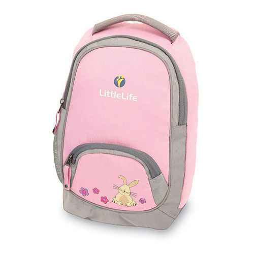 LittleLife Adventurer Kids Daysack in Pink