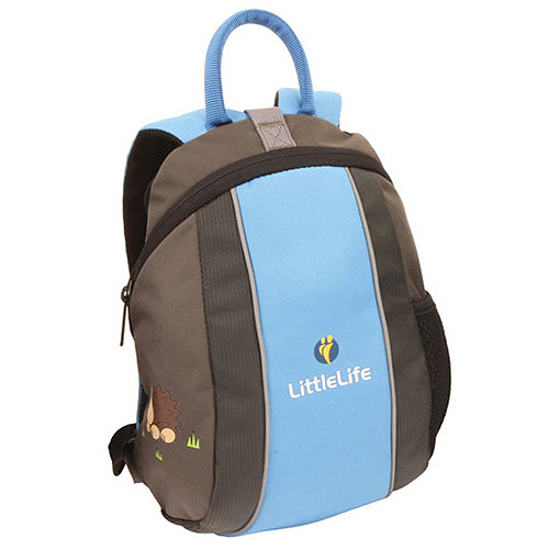 LittleLife Runabout Toddler Daysack in Blue