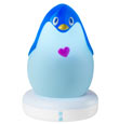 Lumilove Musical Penguin Night Light in Blue