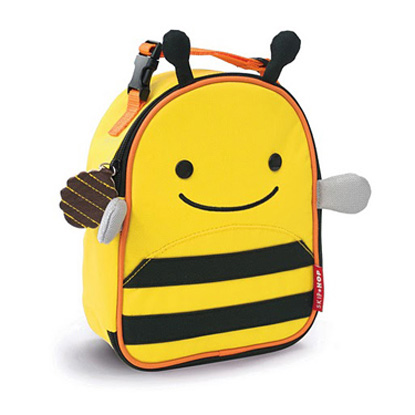 Skip Hop Lunchie Bee Childrens Lunchbox