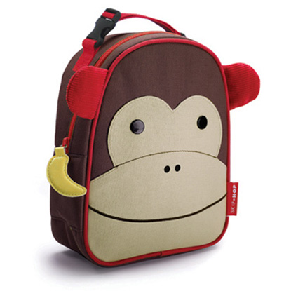 Skip Hop Lunchie Monkey Childrens Lunchbox