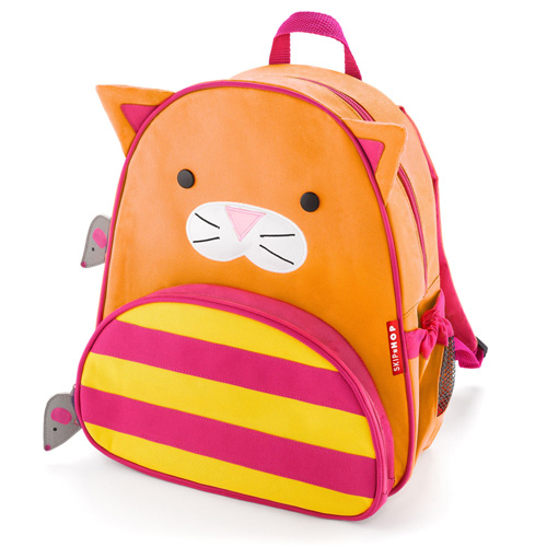 Skip Hop Zoo Pack Cat Childrens Backpack