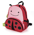 Skip Hop Zoo Pack Ladybug Childrens Backpack