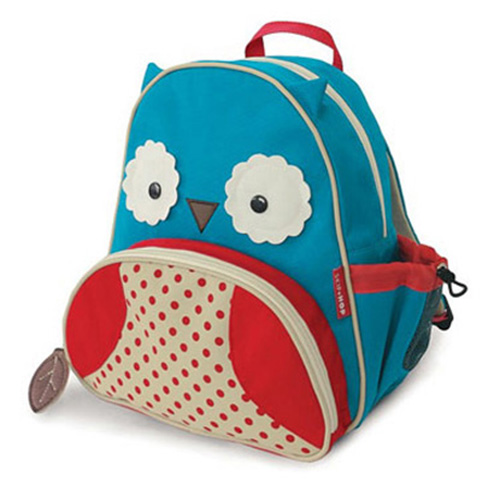 Skip Hop Zoo Pack Owl Childrens Backpack