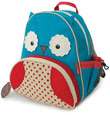 Skip Hop Zoo Pack Owl Childrens Backpack